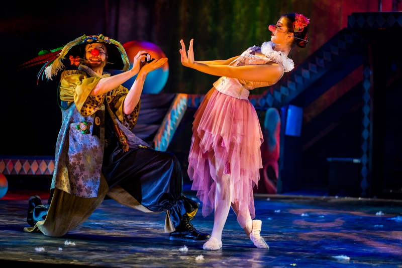 Review: CYRANO DE BERGERAC at Synetic Theater Image