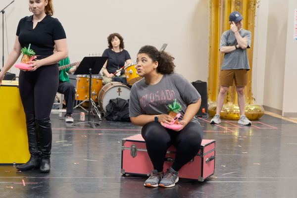 Photos: Inside Rehearsal For HEAD OVER HEELS at ZACH Theatre 