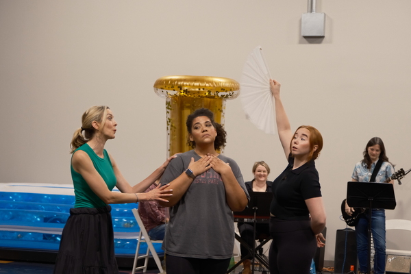 Photos: Inside Rehearsal For HEAD OVER HEELS at ZACH Theatre 