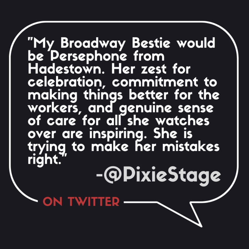 BWW Prompts: Who is Your Broadway Bestie? Image