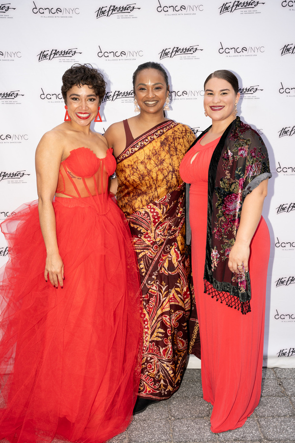 Amanda Castro, Brinda Guha, & Arielle Rosales  Photo