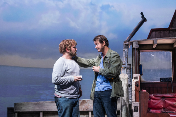 Photos: Get a First Look at THE SHARK IS BROKEN on Broadway Image