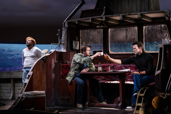 Photos: Get a First Look at THE SHARK IS BROKEN on Broadway Image