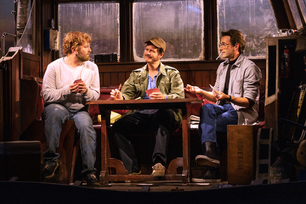 Alex Brightman, Ian Shaw and Colin Donnell Photo