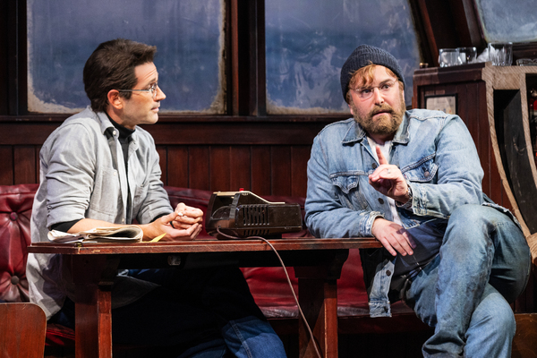 Photos: Get a First Look at THE SHARK IS BROKEN on Broadway Image