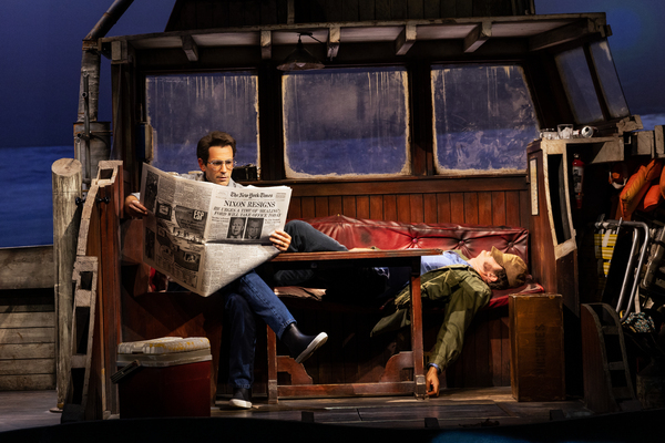 Photos: Get a First Look at THE SHARK IS BROKEN on Broadway Image