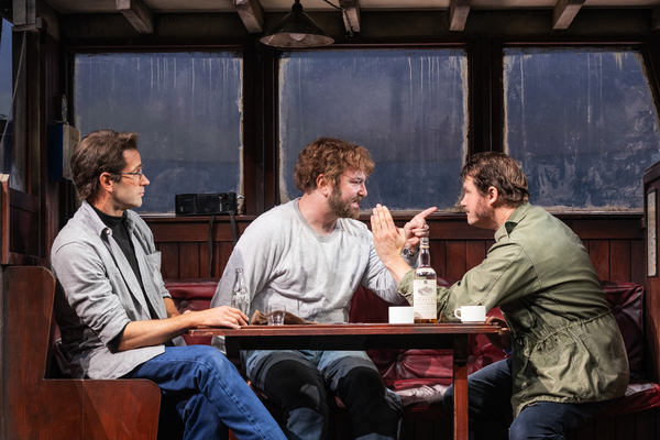 Colin Donnell, Alex Brightman and Ian Shaw Photo