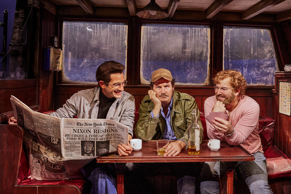 Photos: Get a First Look at THE SHARK IS BROKEN on Broadway Image