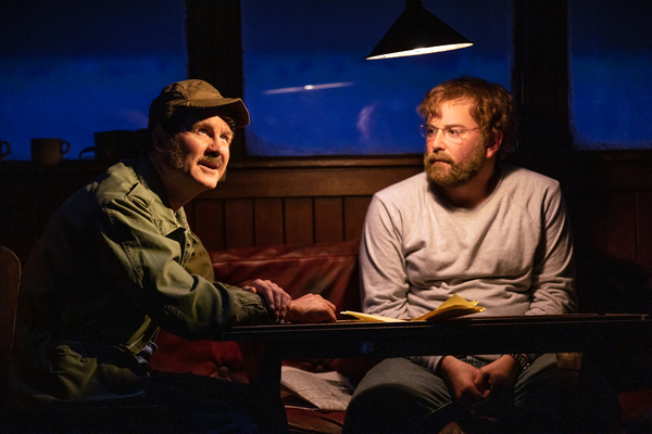 Photos: Get a First Look at THE SHARK IS BROKEN on Broadway Image