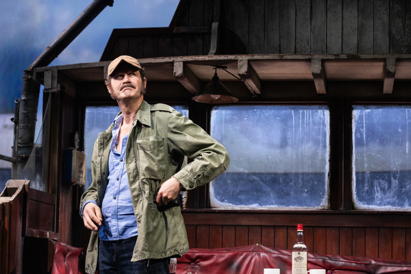 Photos: Get a First Look at THE SHARK IS BROKEN on Broadway Image