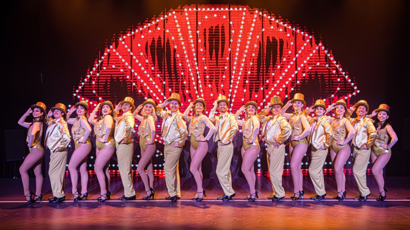 Review: A CHORUS LINE at Royale Theatre At Planet Royale Image