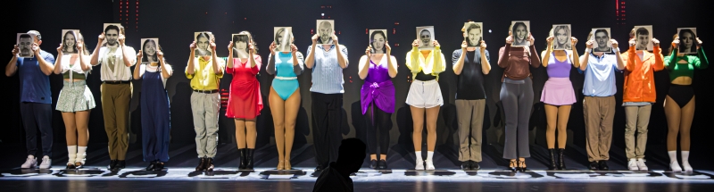 Review: A CHORUS LINE at Royale Theatre At Planet Royale Image