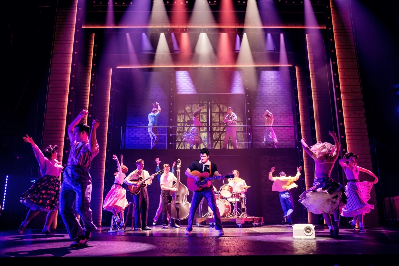 REVIEW: Sydney Opens The World Premiere Of Sean Cercone And David Abbinanti's New Musical ELVIS A MUSICAL REVOLUTION 