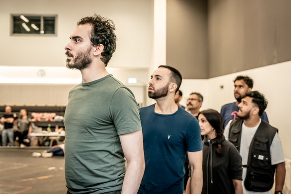 Photos: First Look at THE FATHER AND THE ASSASSIN Returning to the National Theatre Image