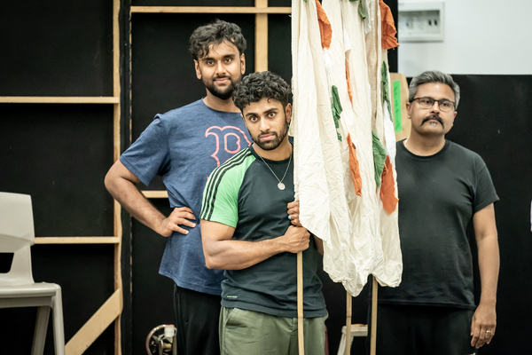 Photos: First Look at THE FATHER AND THE ASSASSIN Returning to the National Theatre Image