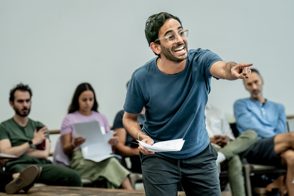 Photos: First Look at THE FATHER AND THE ASSASSIN Returning to the National Theatre Image