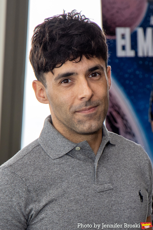 Photos: Antonio Díaz, El Mago Pop, Meets the Press Image