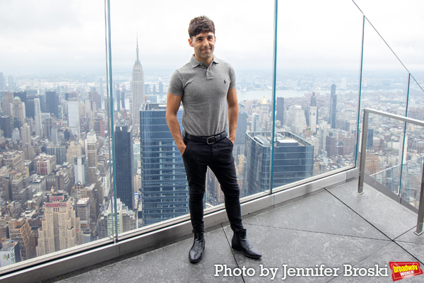 Photos: Antonio Díaz, El Mago Pop, Meets the Press Image