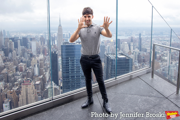 Photos: Antonio Díaz, El Mago Pop, Meets the Press Image