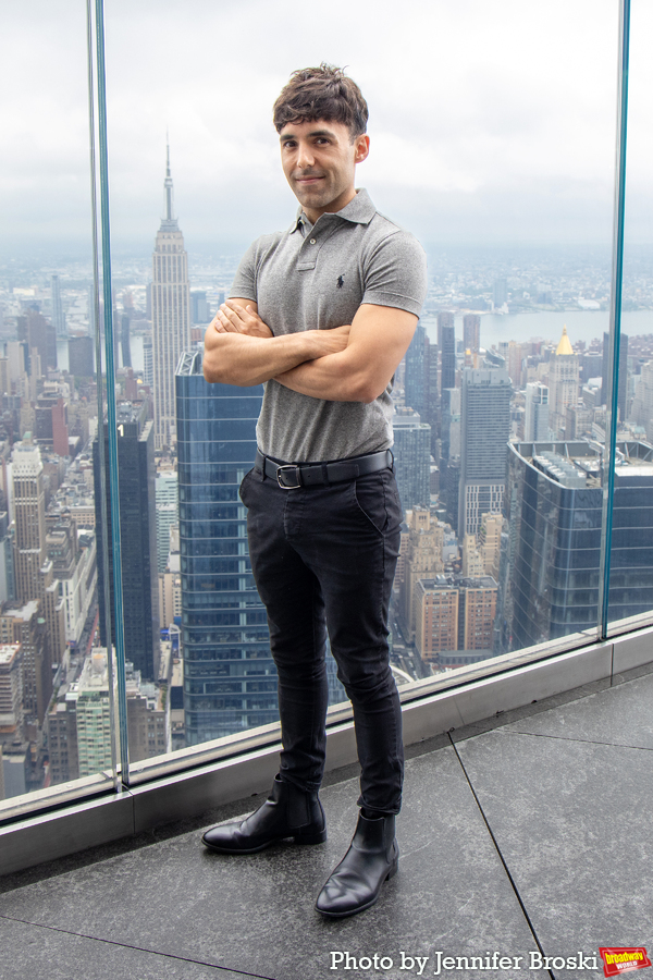 Photos: Antonio Díaz, El Mago Pop, Meets the Press Image