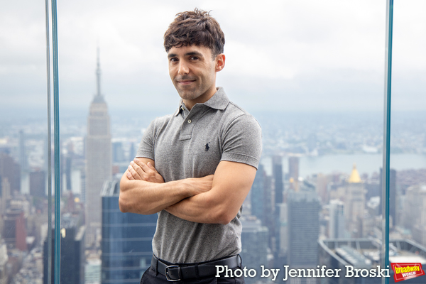 Photos: Antonio Díaz, El Mago Pop, Meets the Press Image