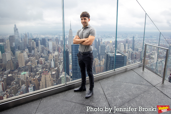 Photos: Antonio Díaz, El Mago Pop, Meets the Press Image