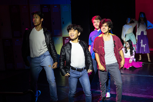 Photos: First look at Abbey Theater of Dublin's GREASE Image