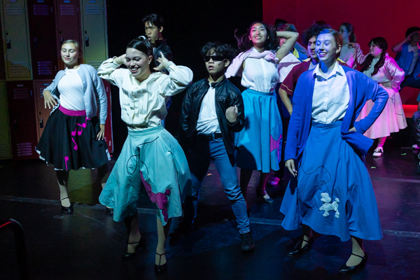 Photos: First look at Abbey Theater of Dublin's GREASE Image