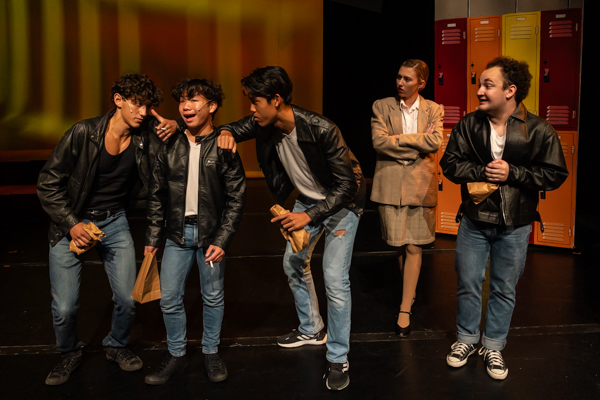 Photos: First look at Abbey Theater of Dublin's GREASE Image