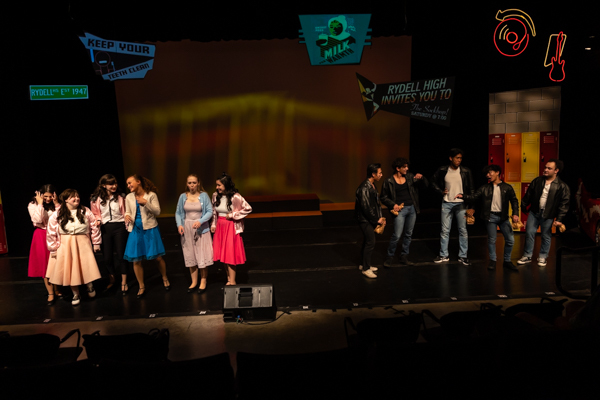Photos: First look at Abbey Theater of Dublin's GREASE Image