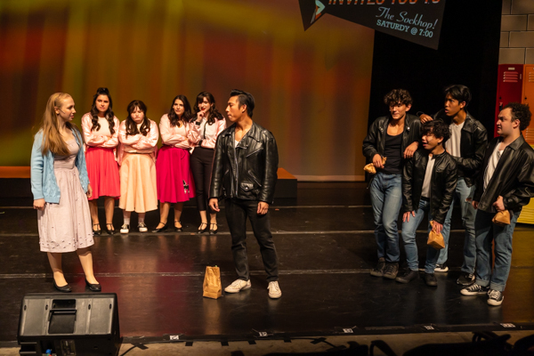 Photos: First look at Abbey Theater of Dublin's GREASE Image