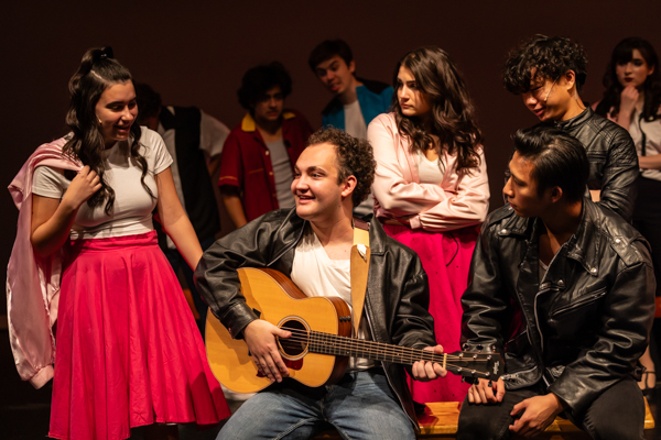 Photos: First look at Abbey Theater of Dublin's GREASE Image