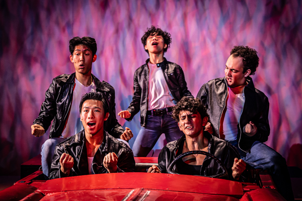 Photos: First look at Abbey Theater of Dublin's GREASE Image