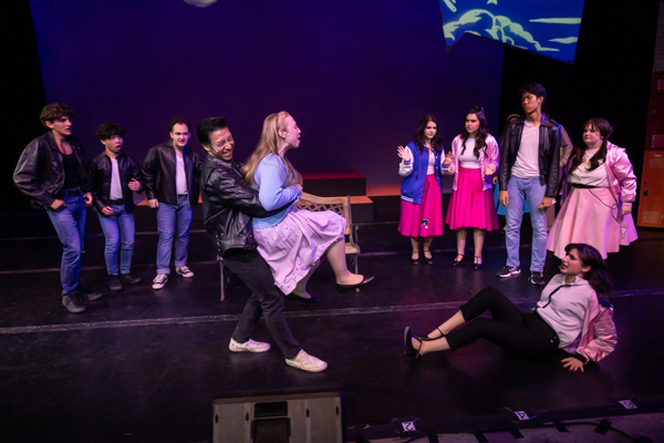 Photos: First look at Abbey Theater of Dublin's GREASE Image