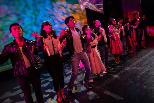 Photos: First look at Abbey Theater of Dublin's GREASE Image