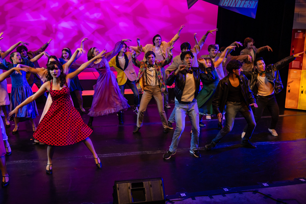 Photos: First look at Abbey Theater of Dublin's GREASE Image