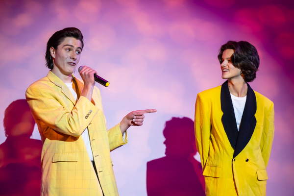Photos: First look at Abbey Theater of Dublin's GREASE Image