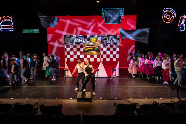 Photos: First look at Abbey Theater of Dublin's GREASE Image