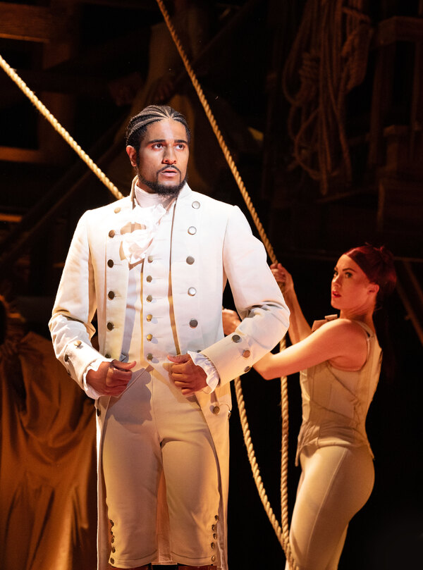 Photos: First Look at All-New Photos From HAMILTON in London Image