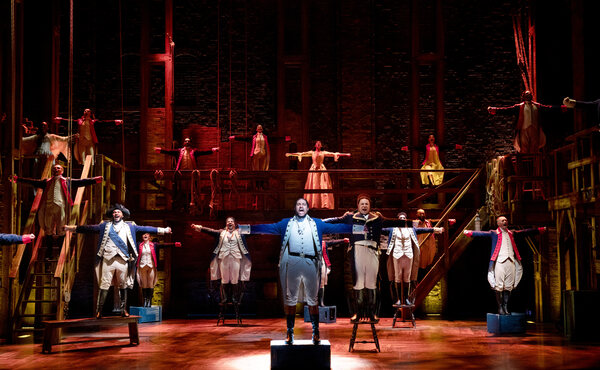 Photos: First Look at All-New Photos From HAMILTON in London Image