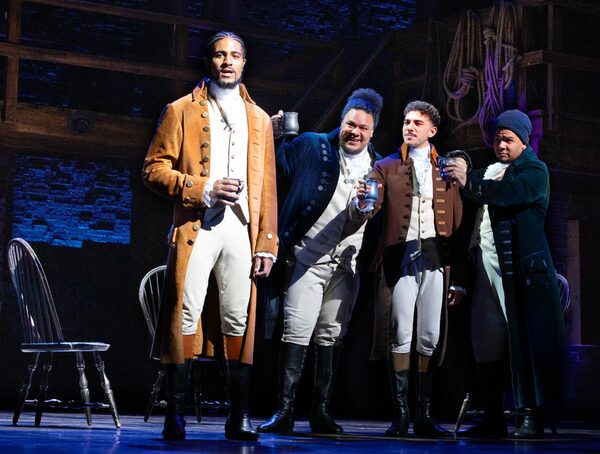Photos: First Look at All-New Photos From HAMILTON in London Image
