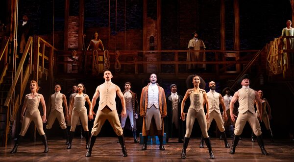 Photos: First Look at All-New Photos From HAMILTON in London Image