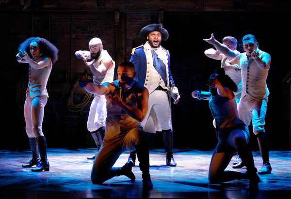 Photos: First Look at All-New Photos From HAMILTON in London Image