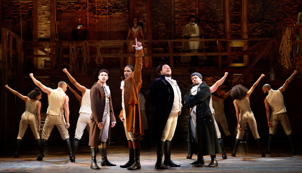 Photos: First Look at All-New Photos From HAMILTON in London Image