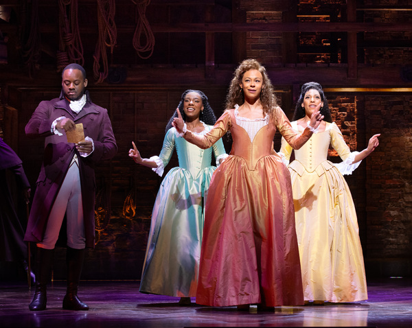 Photos: First Look at All-New Photos From HAMILTON in London Image