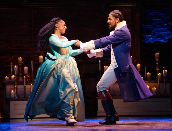 Photos: First Look at All-New Photos From HAMILTON in London Image