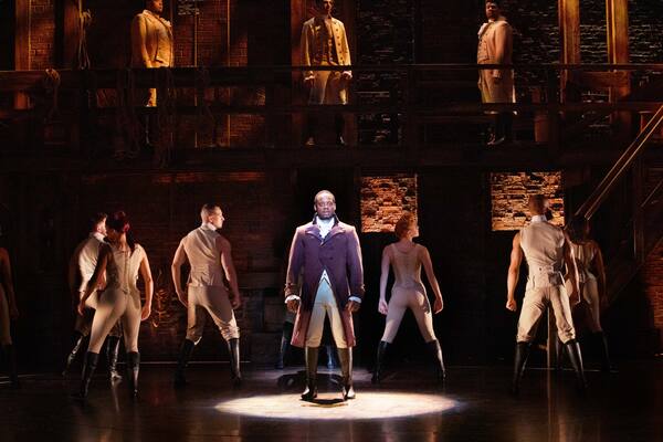 Photos: First Look at All-New Photos From HAMILTON in London Image