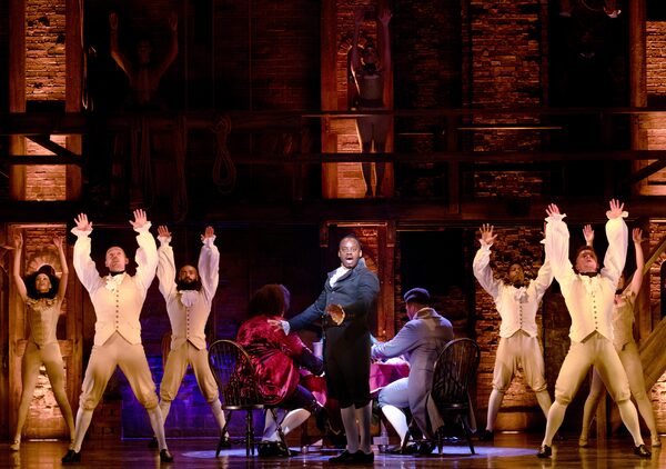 Photos: First Look at All-New Photos From HAMILTON in London Image