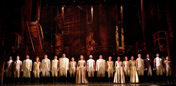 Photos: First Look at All-New Photos From HAMILTON in London Image