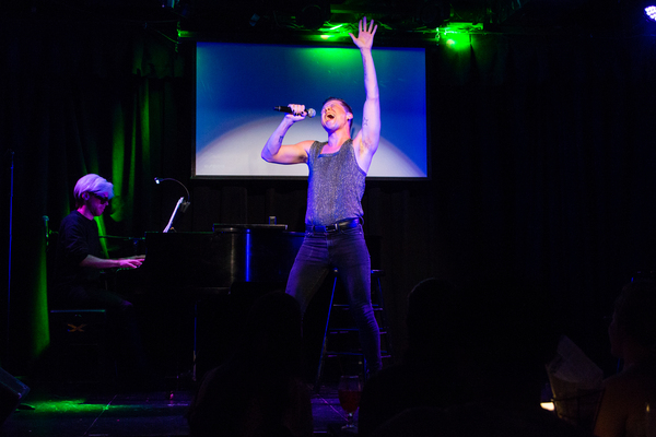 Photos: July 26th BOUND FOR BROADWAY at The Triad By Photographer Ian McQueen Image